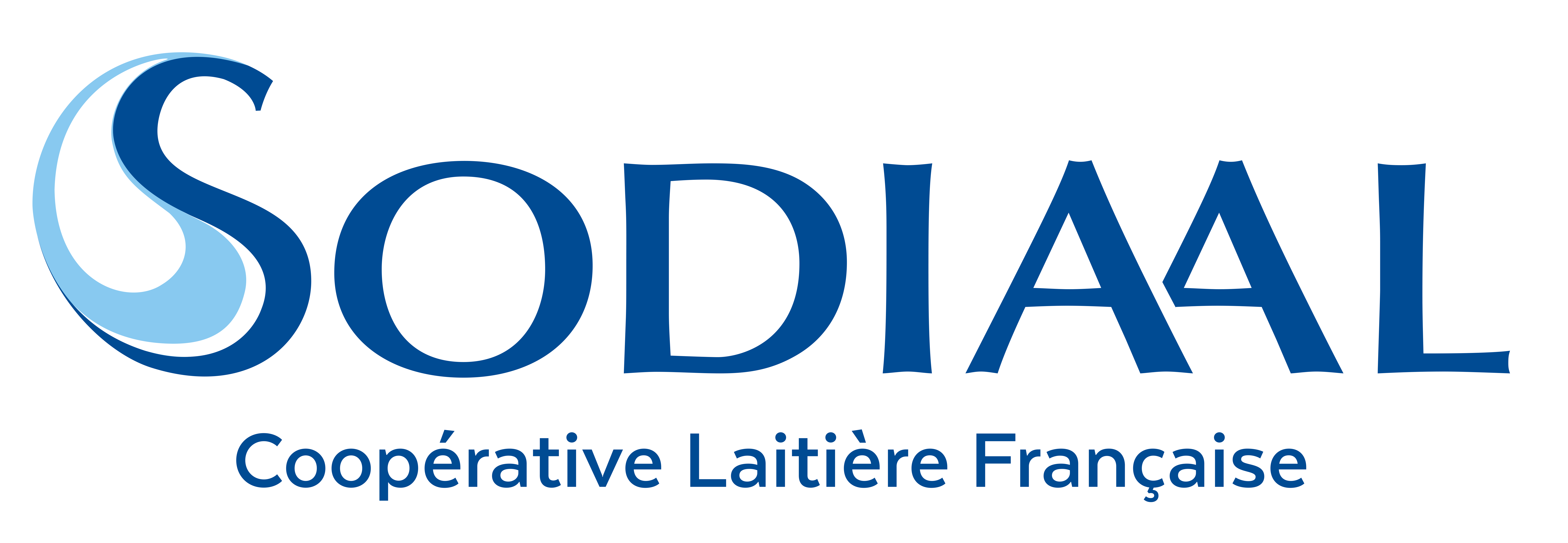 SODIAAL coopérative laitière logo détouré
