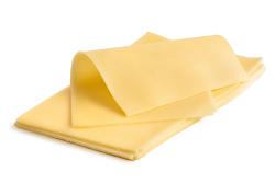 Sliced processed cheese
