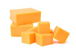 Blocs de fromage fondu