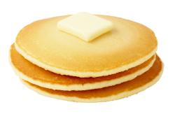 Pile de pancakes